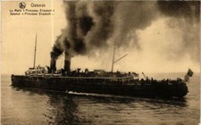 CPA AK Ostende - La Malle