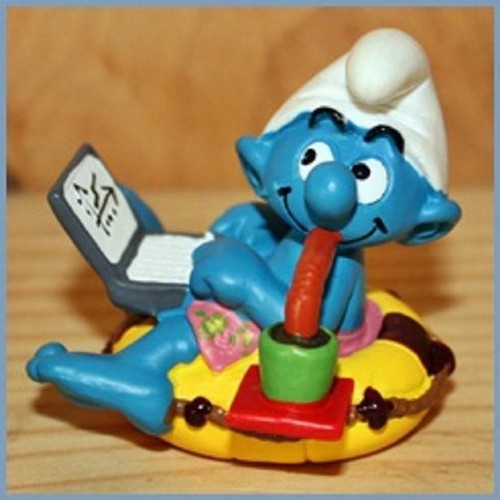 Schtroumpf schleich 20522 - schtroumpf, schleich: