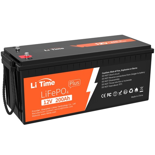 12v 200ah plus lithium lifepo4 - 200ah,