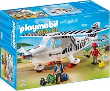 Original PLAYMOBIL® Faune 6938 - Avion Safari