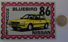 L265. NISSAN BLUEBIRD 1986