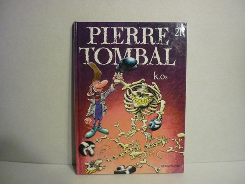 Hardy cauvin pierre tombal - cauvin,