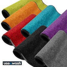 Tapis D'Entrée Use&Wash Sur Mesure Tapis De Porte Avec Plusieurs Couleurs