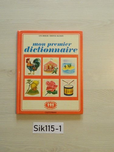 Mon premier dictionnaire