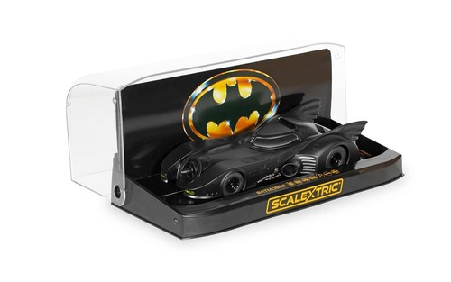 Scalextric batman batmobile - scalextric,
