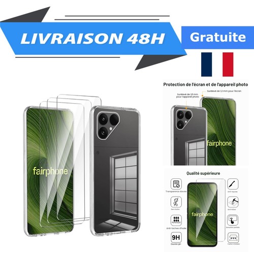 Coque fairphone transparente - 6,