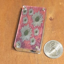 Vtg Novelty Floral Tripy