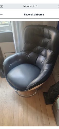 Fauteuil vintage design - vintage,