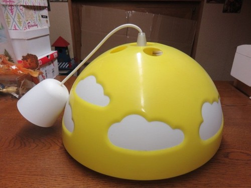 Lustre ikea nuage - ikea, jaune"
