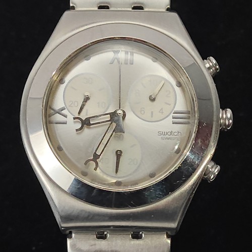 Swatch swiss irony chronograph - swatch,