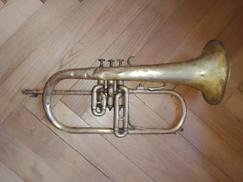 Bugle couesnon ancien - couesnon,