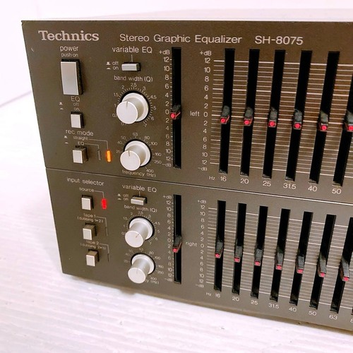 Technics 8075 stereo - technics, sh-8075