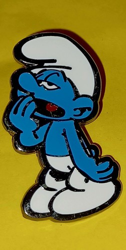 Pin schtroumpf smurf - pin's,