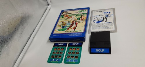 Jeu mattel intellivision golf - mattel,