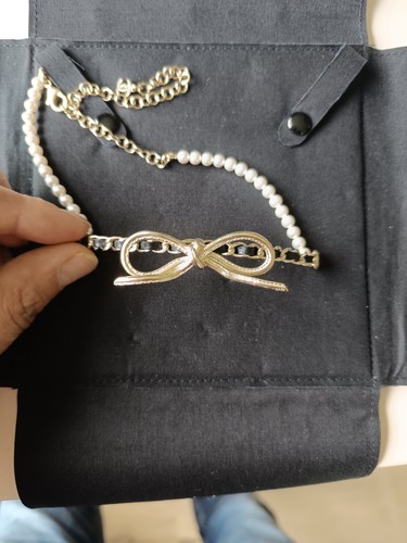 Collier chanel collection 2022 - chanel,
