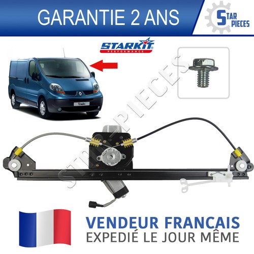 Leve vitre avant - leve-vitre, gauche