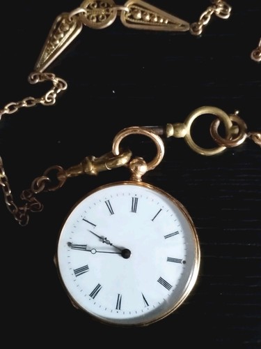 Superbe montre gousset or - superbe,
