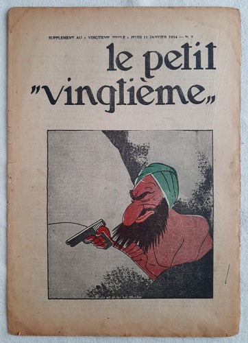 Tintin petit vingtieme - -, le
