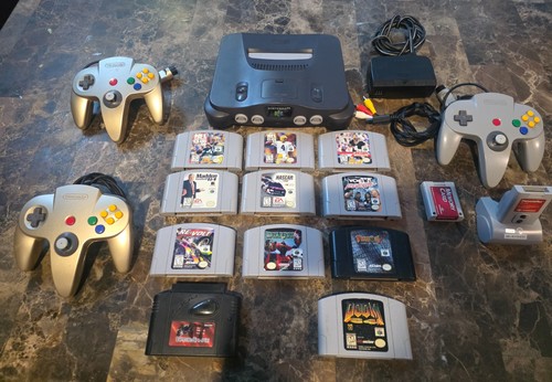 Nintendo n64 console 3 - 64,