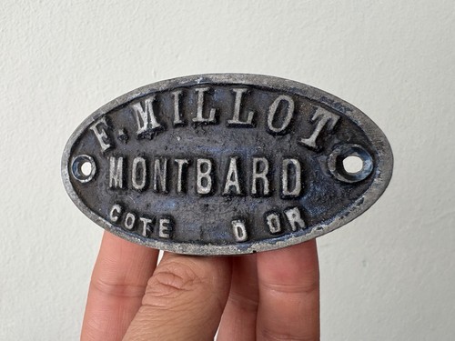 Millot montbard ancienne - montbard, .