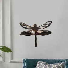 Libellule d'angle d'angle