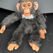 Rare- Axtell Expressions Chimpanzee Puppet  Amazing Apes Monkey  18”