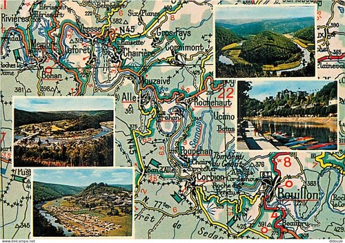 Carte postale belgique - postale,