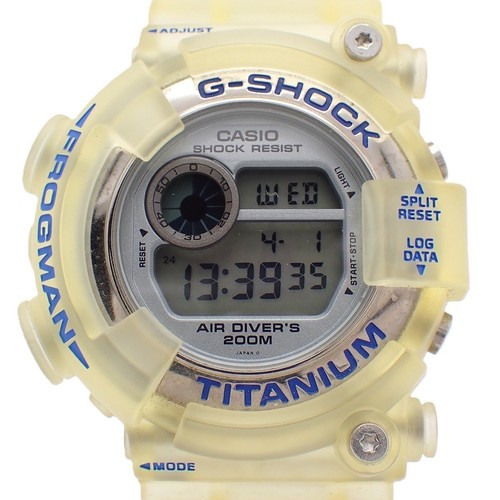 Casio shock frogman c - casio,