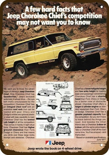 1978 jeep cherokee - 1978, chief