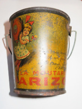 OLD seal MUSTARD POT OF DIJON PARIZOT lithographed canvas Poulbot Rare