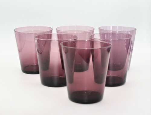 Gobelets verre guy - 6,