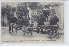 MARNE: removable stretcher cart for transporting the wounded li