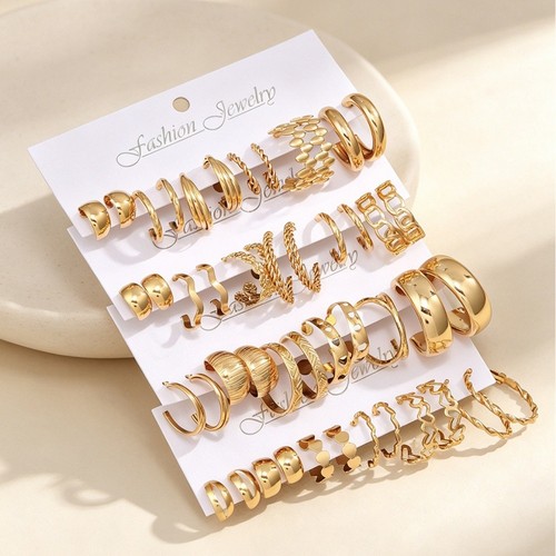 Lot boucles d oreilles - 6,