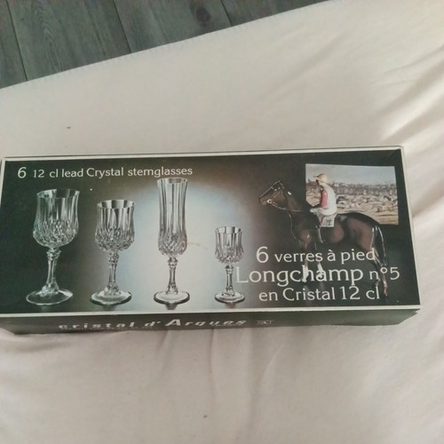 Service verres cristal - verres, en