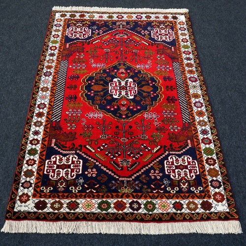 Tapis médaillon oriental 146 - tapis,