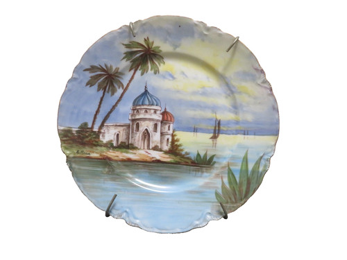 Assiette porcelaine de - porcelaine,