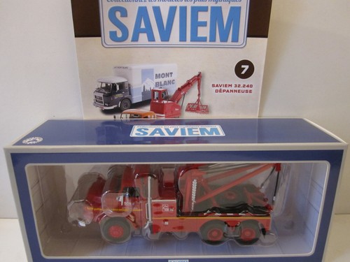 Ixo altaya camion saviem - 1/43,