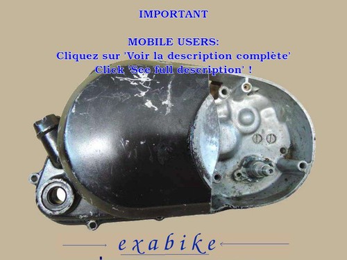 Carter embrayage pour yamaha - carter,