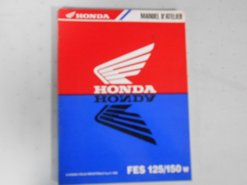 Manuel atelier pour - pour, honda