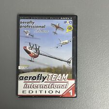 Ikarus Aerofly aerofly professional Deluxe Addon 4 TEAM Int Edition Dvd ROM