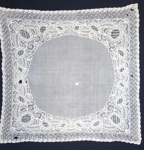 Linge ancien mouchoir - linge, de