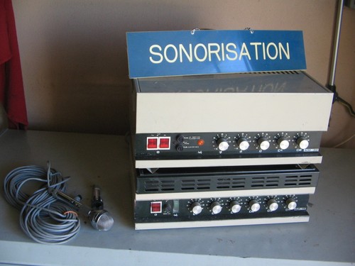 Amplificateur sono bouyer - sono, 12