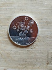 PIECE EN ARGENT - MICKEY DISNEY - NIUE