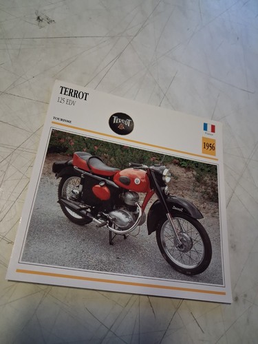 Terrot 125 edv - terrot,