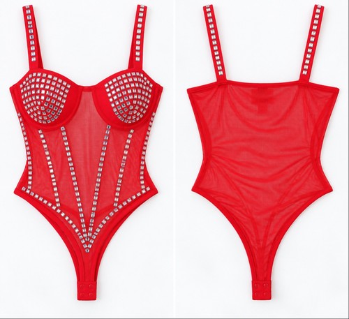 Body femme elsa - femme, rouge