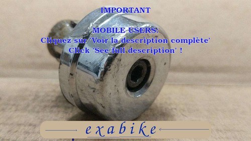 Embout guidon pour moto - guidon,