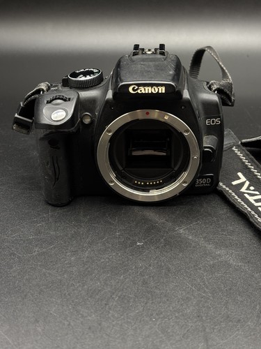 Canon eos 350d digital - canon,