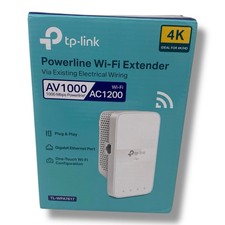 TP-Link Powerline Wi-Fi Extender AV1000 / AC1200 Ethernet Adapter Plug and Play