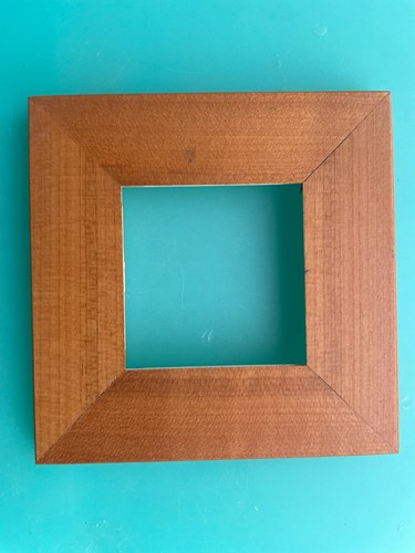 Plaque merisier bois 42x42