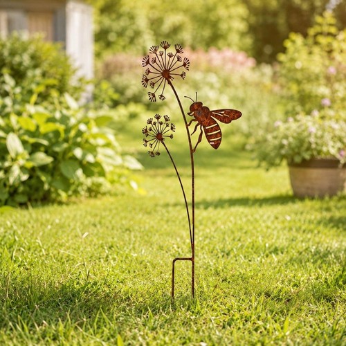 Pieu jardin abeille - pieu,